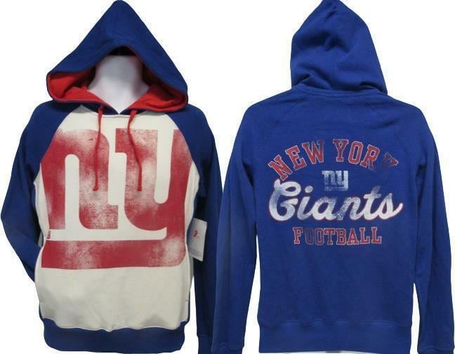 York Giants Womens Size M Medium G-III Hoodie Image 1