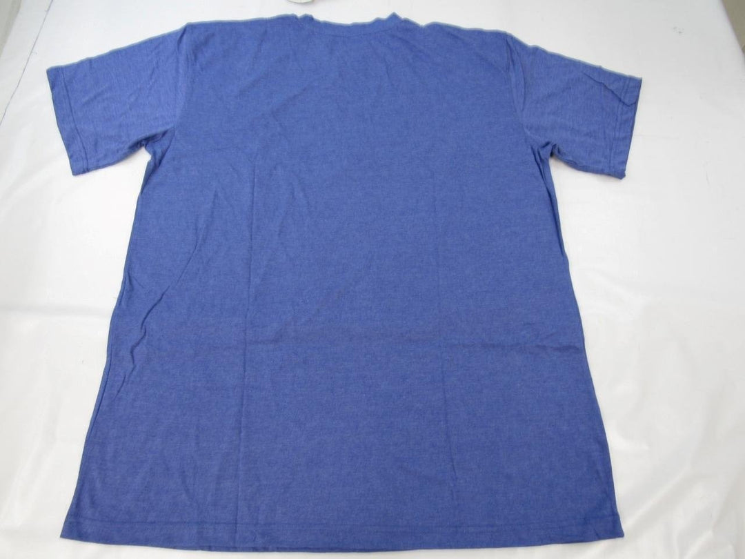 Kansas City Royals KCMO Mens Size 2XL-Tall Majestic Blue Shirt Image 4