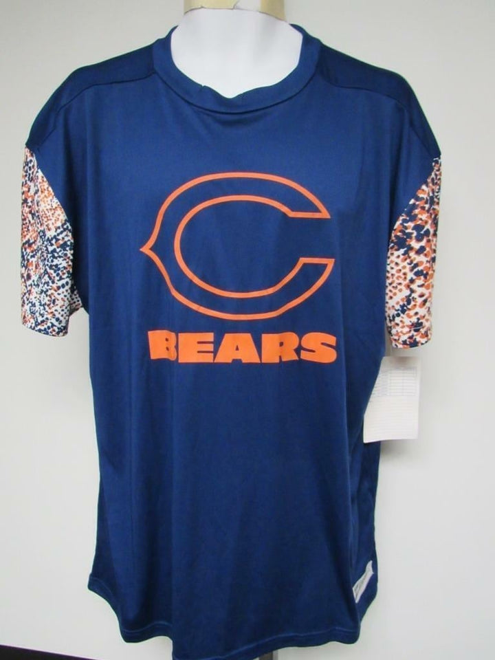 Chicago Bears Mens Size L Large Blue Zubaz Shirt Image 2