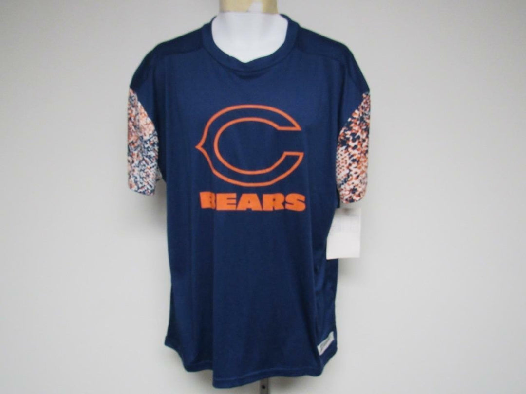 Chicago Bears Mens Size L Large Blue Zubaz Shirt Image 3