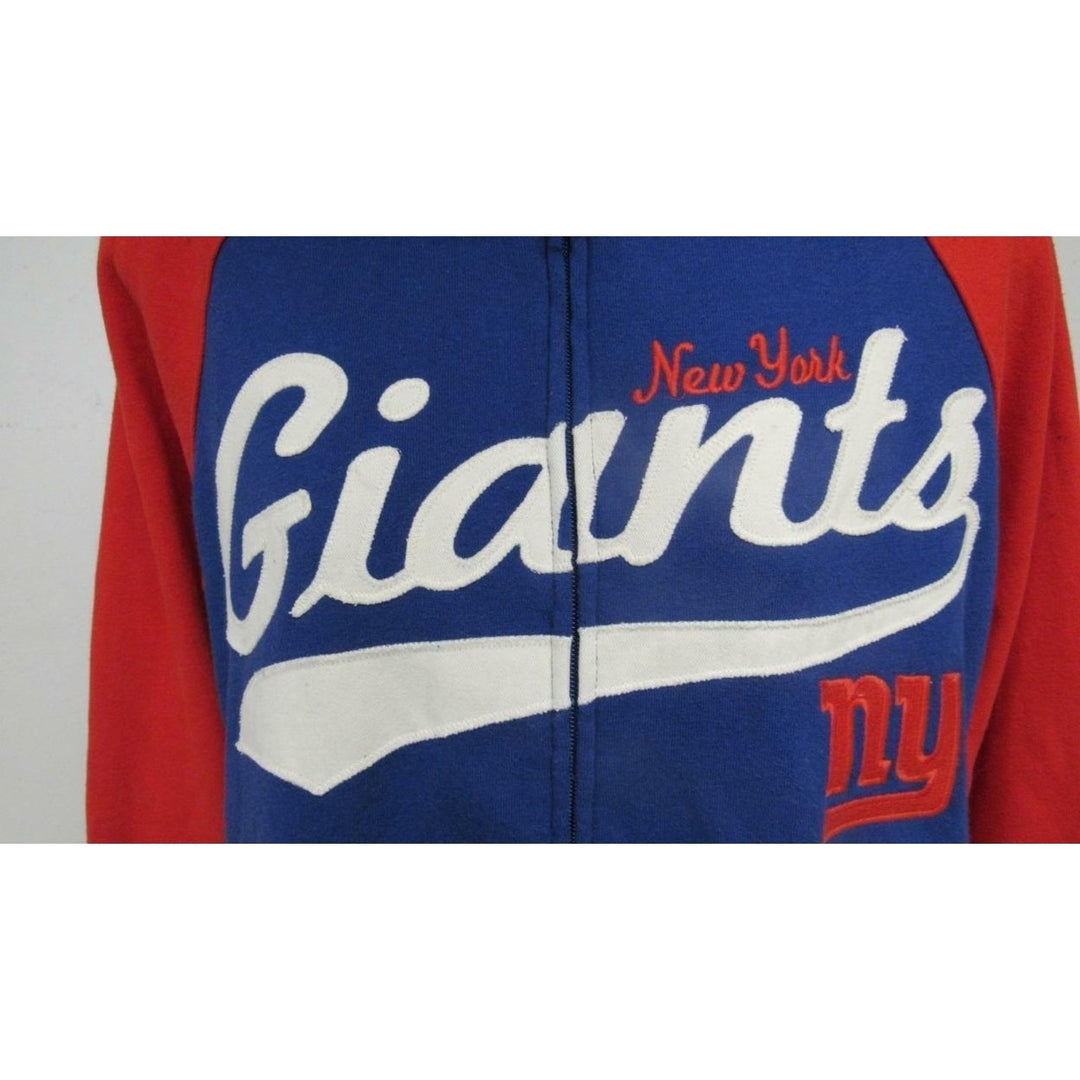 York Giants Womens Size M Medium G-III Full Zip Hoodie Image 4