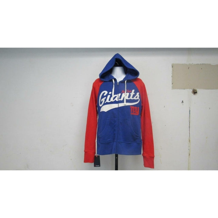 York Giants Womens Size M Medium G-III Full Zip Hoodie Image 4