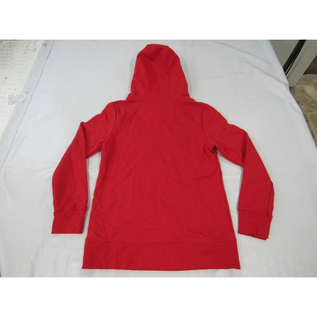 Toronto Raptors Mens Size S Small Red Hoodie Image 2