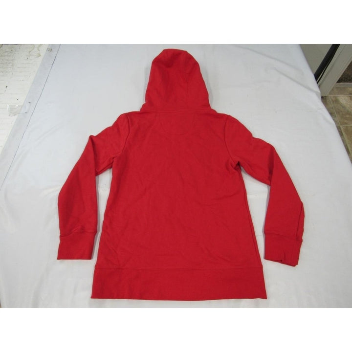 Toronto Raptors Mens Size S Small Red Hoodie Image 2