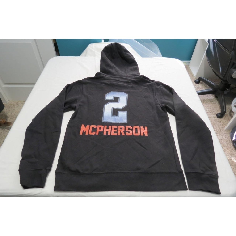 Cincinnati Bengals 2 Evan McPherson Mens Size S Small Black Hoodie Image 2