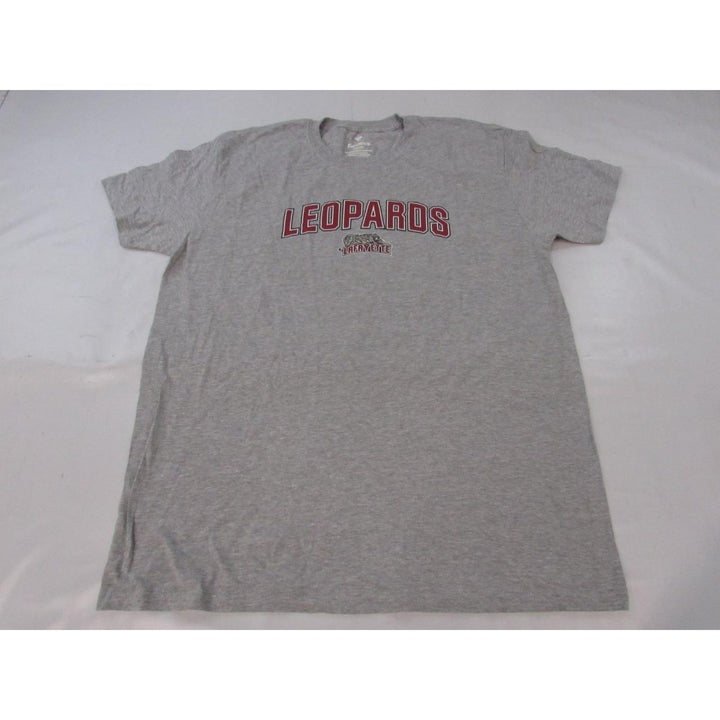 Lafayette Leopards Mens Size XL XLarge Heather Light Gray Shirt Image 1