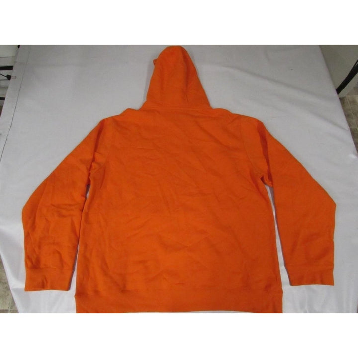 York Islanders Mens Size XLT XL-Tall Orange Hoodie Image 4