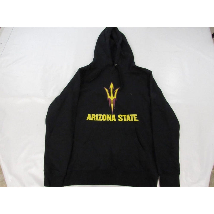 Arizona State Sun Devils Baseball Mens Size S Small Black Hoodie Image 1