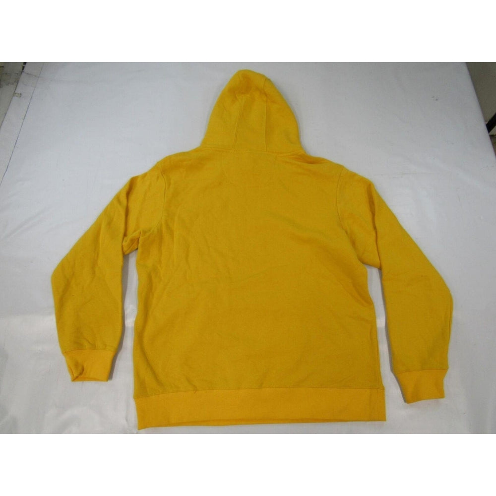 Denver Nuggets Mens Size L Large Yellow Hoodie Image 2