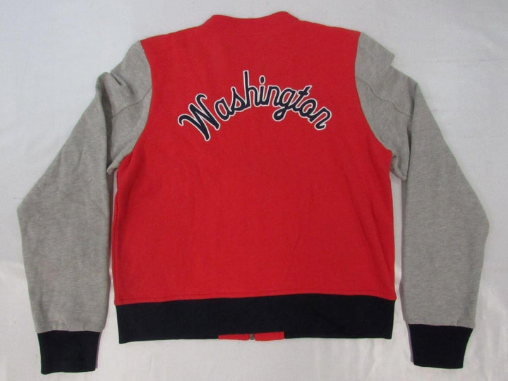 Washington Nationals Womens Size M Medium Full-Zip Jacket by Touch Image 2