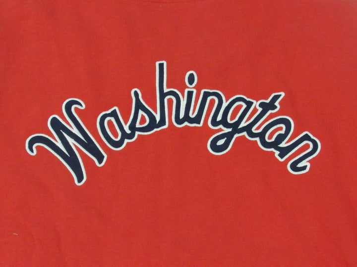 Washington Nationals Womens Size M Medium Full-Zip Jacket by Touch Image 3