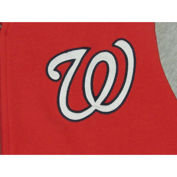 Washington Nationals Womens Size M Medium Full-Zip Jacket by Touch Image 4