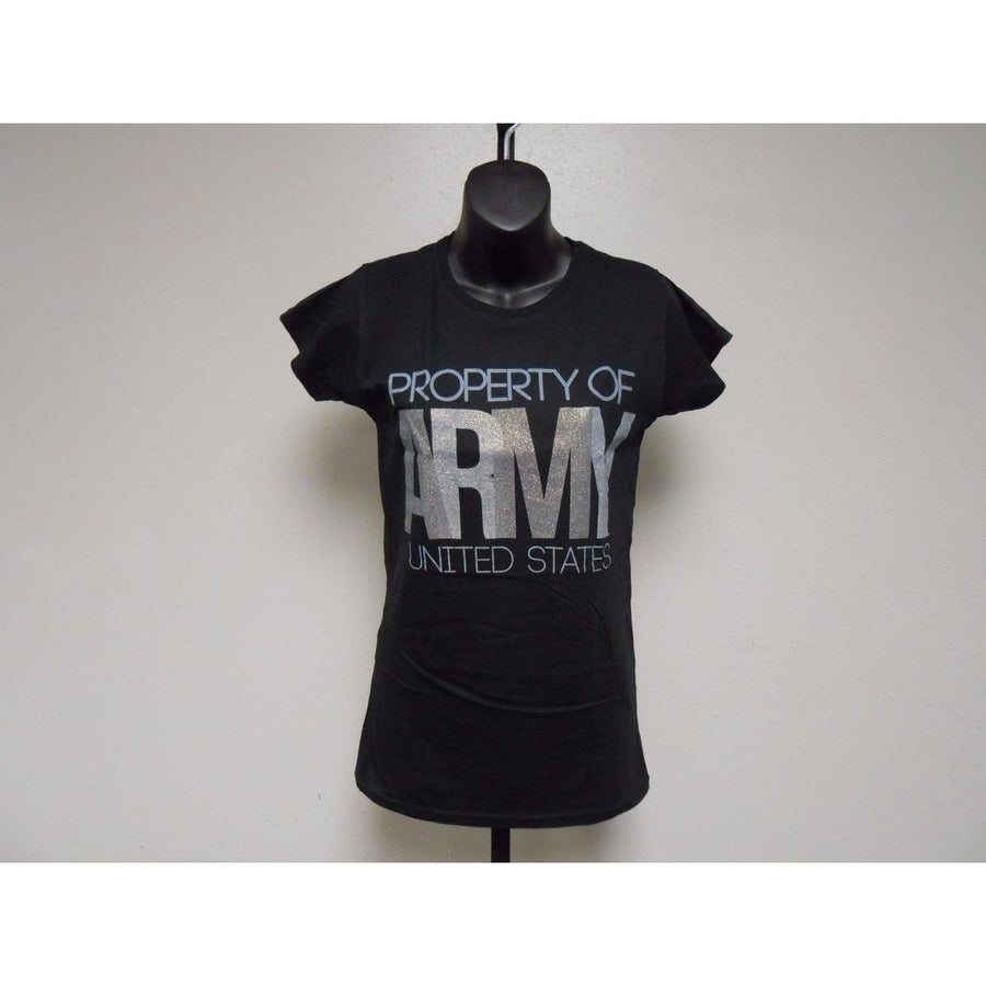 Property of the United States Army Womens Size S Small Shirt Image 1