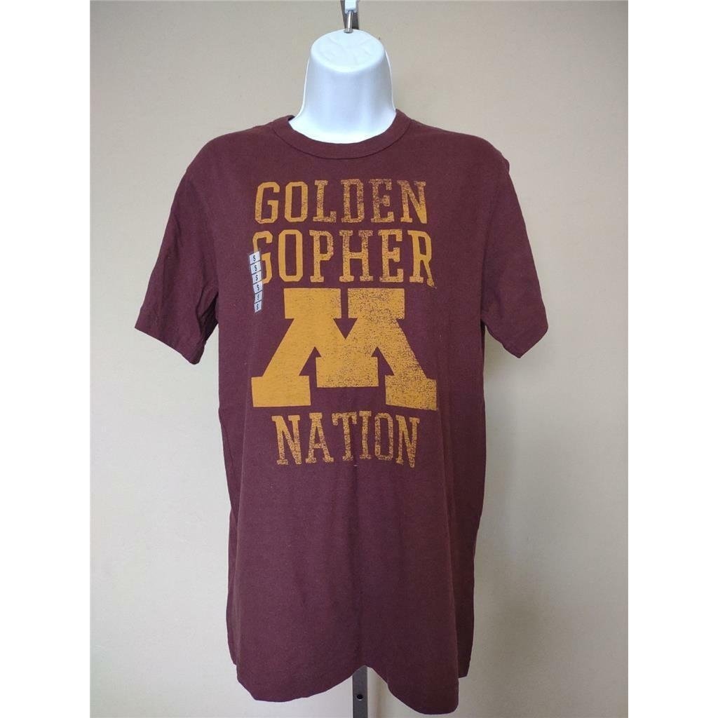 Minnesota Golden Gophers Womens Size S Small Maroon Shirt Image 1