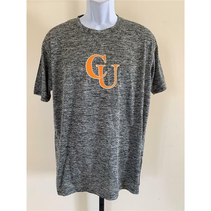 Campbell Fighting Camels Mens Size L Large Black Russell Athletic Shirt Image 1