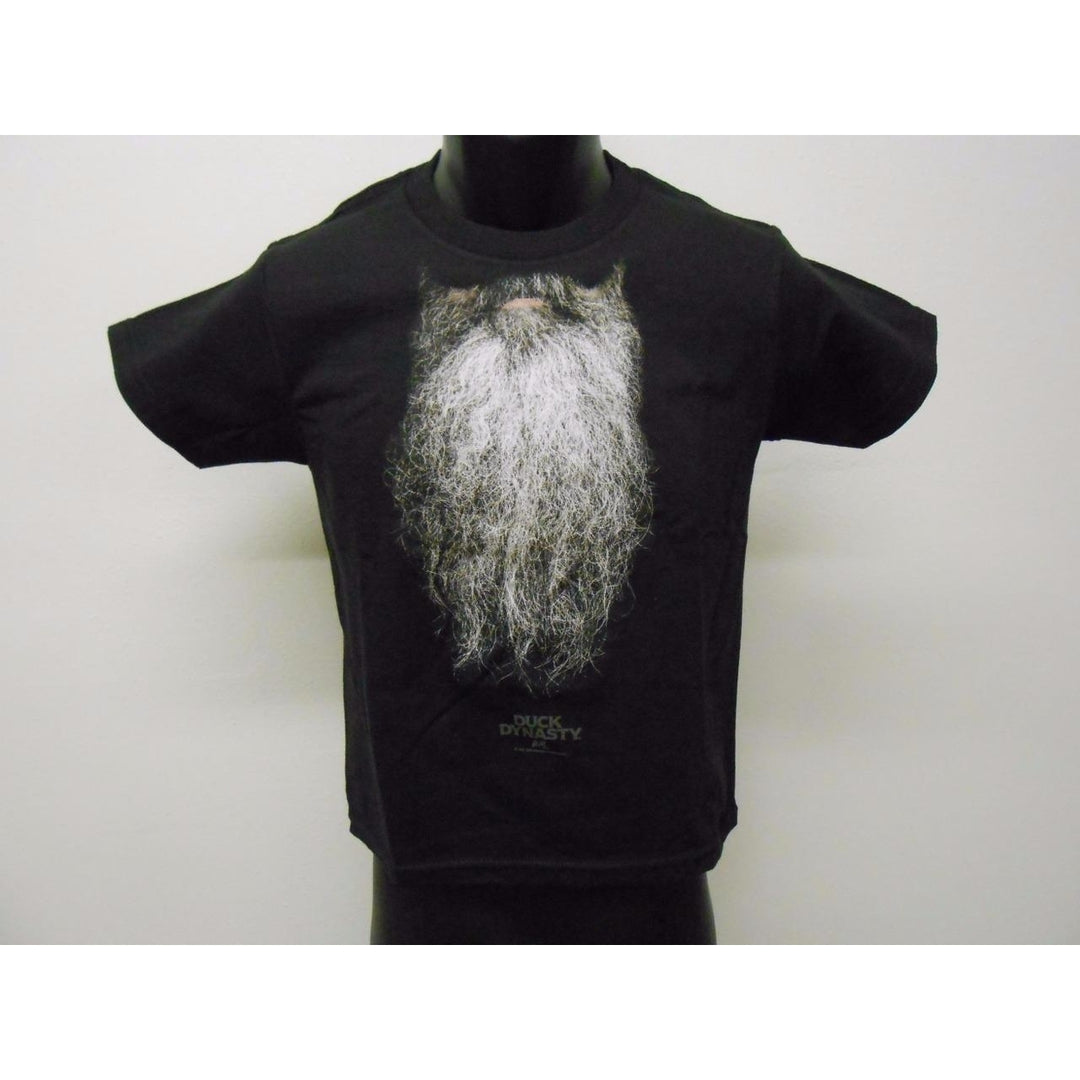 DUCK DYNASTY LONG BEARD YOUTH X-SMALL XS SIZE 7 T-SHIRT Image 1