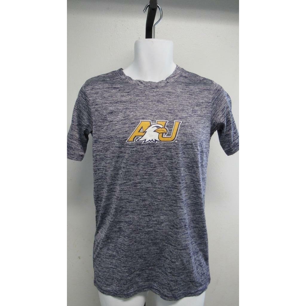 Ashland Eagles Mens Sizes S Small Purple Polyester Performance Shirt Image 1