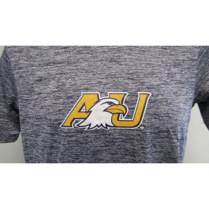 Ashland Eagles Mens Sizes S Small Purple Polyester Performance Shirt Image 3