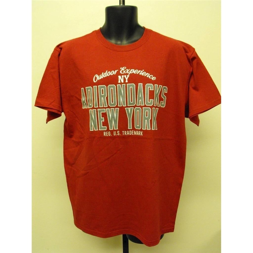 - ADIRONDACKS YORK MENS LARGE L SHIRT Image 1