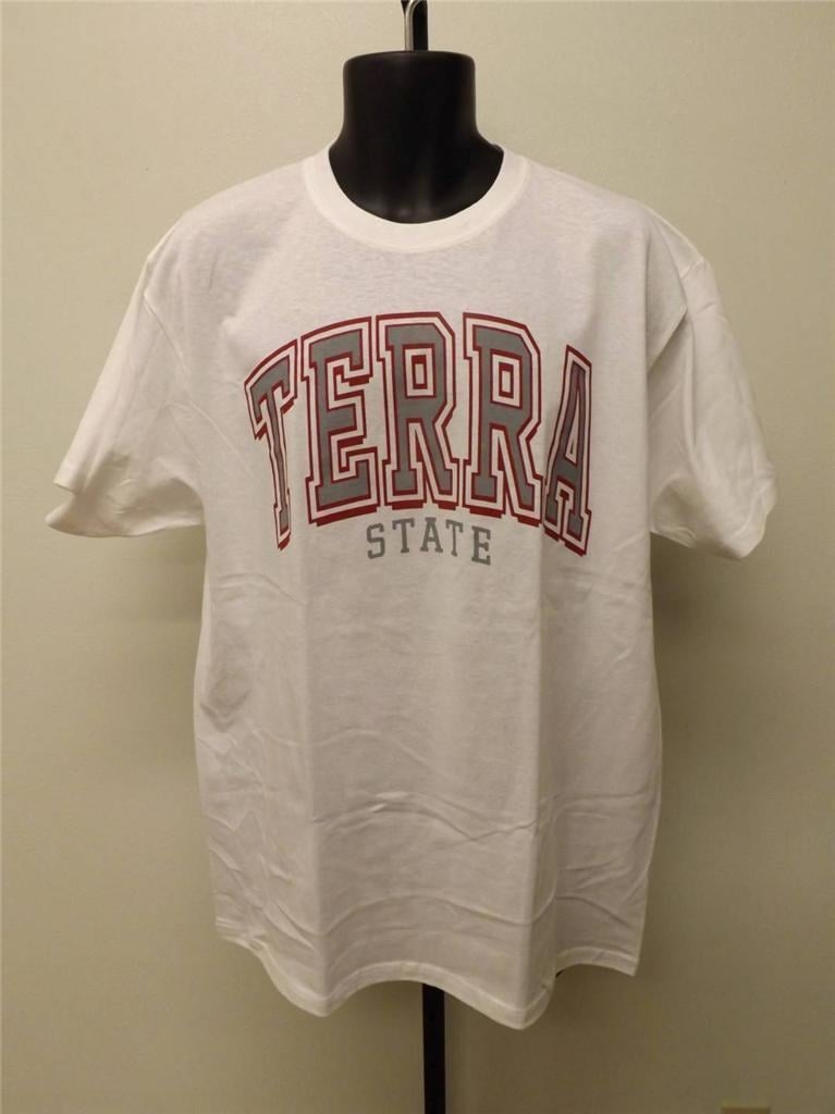 TERRA STATE COMMUNITY COLLEGE MENS XL XLARGE SHIRT Image 1