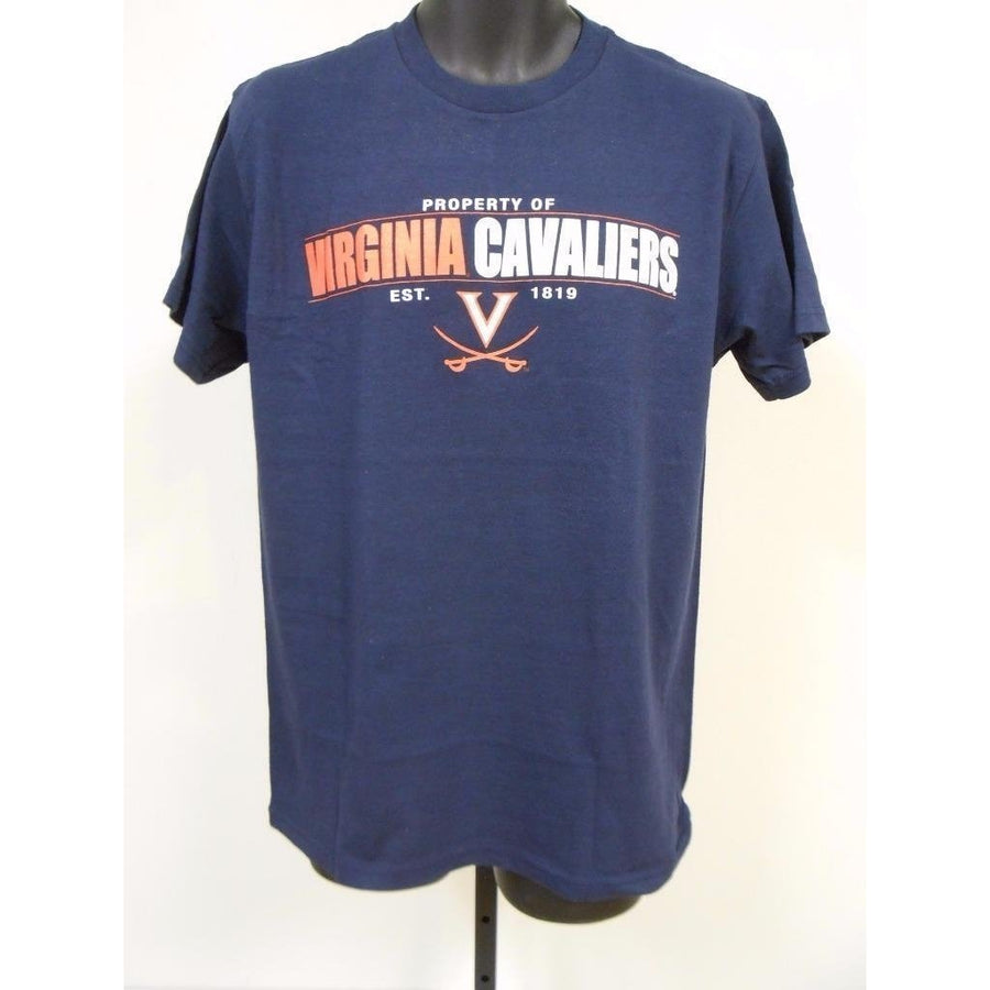 VIRGINIA CAVALIERS mens size M Medium T-shirt Image 1