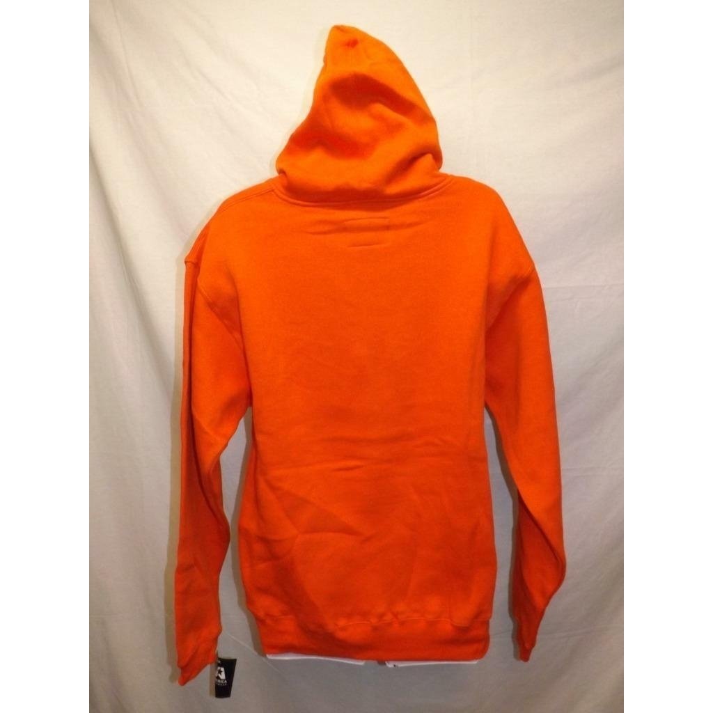 Malibu California Pacific Coast USA Mens Size M Medium Orange Hoodie Image 4