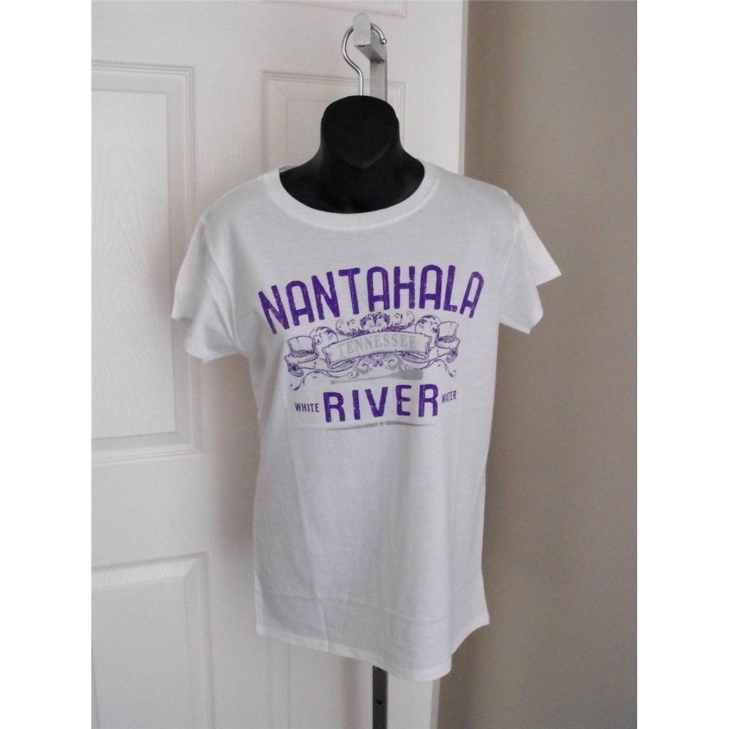 Nanthaala River Tennessee Womens LargeT-Shirt by J. America Image 1