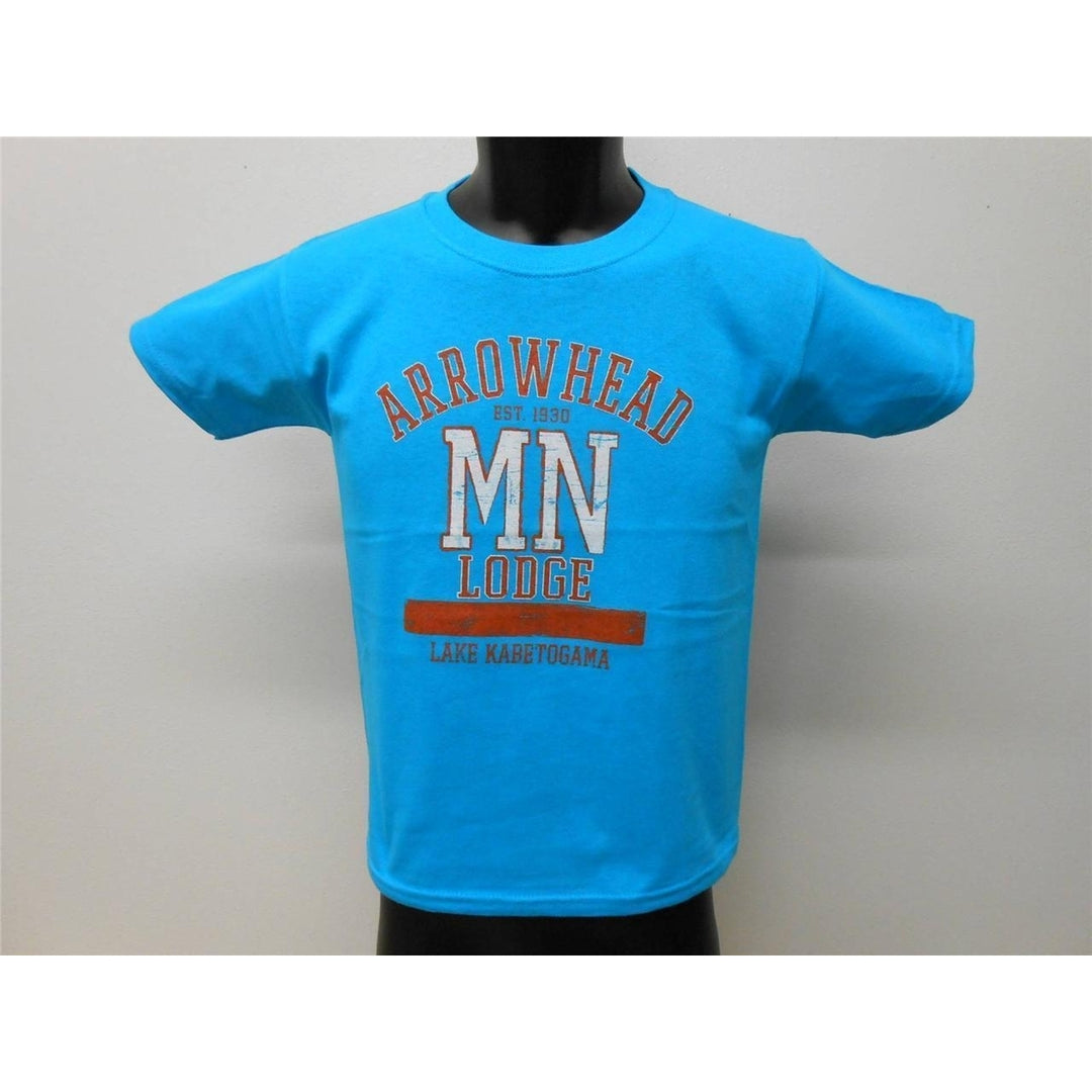 ARROWHEAD MINNESOTA YOUTH LARGE (L) SIZE 14-16 T-Shirt by J. America 54TN Image 1