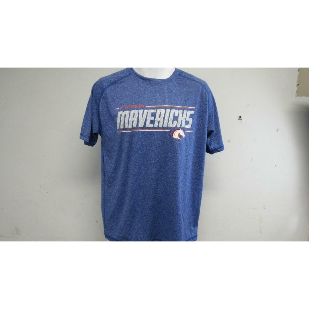 Texas-Arlington Mavericks Mens Size M Medium Polyester Performance Shirt Image 2