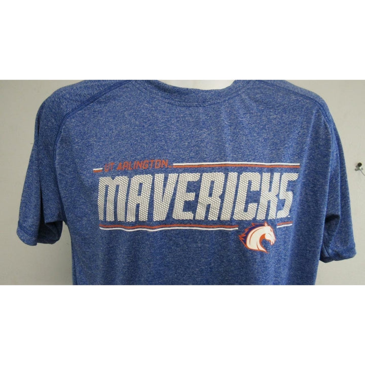 Texas-Arlington Mavericks Mens Size M Medium Polyester Performance Shirt Image 3