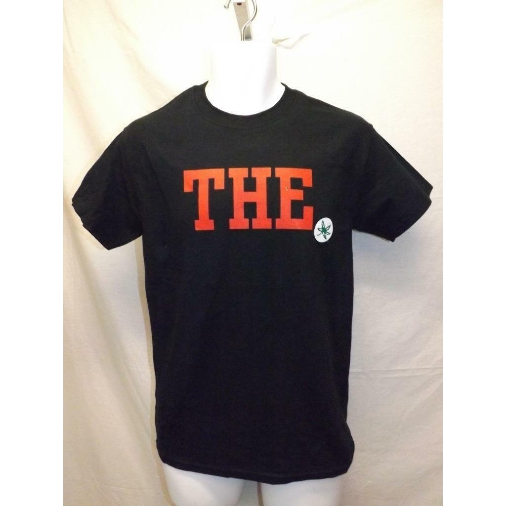 Ohio State Buckeyes Mens Size S Small Black Gildan Shirt Image 1