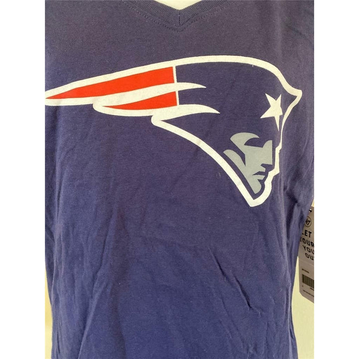 England Patriots Womens Size S Small Blue Shirt Image 3