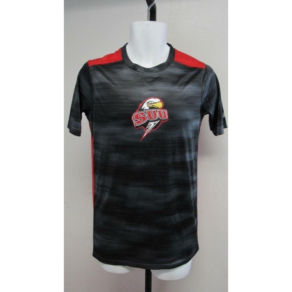 Southern Utah University Thunderbirds Mens S Small Polyester Performance Shirt Image 1