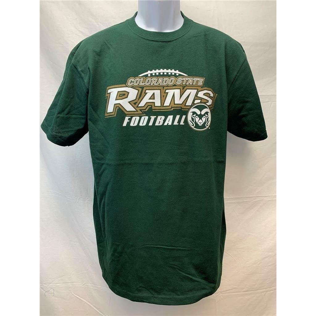 Colorado State Rams Mens Size L Large Green J America Shirt Image 1