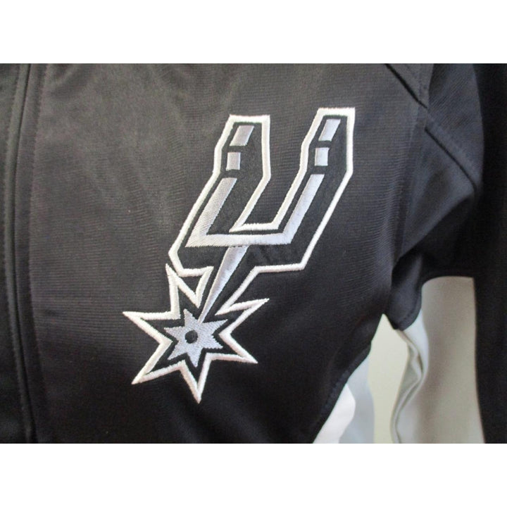 San Antonio Spurs Youth Size 8 S Small Track Jacket MSRP 45 Image 4