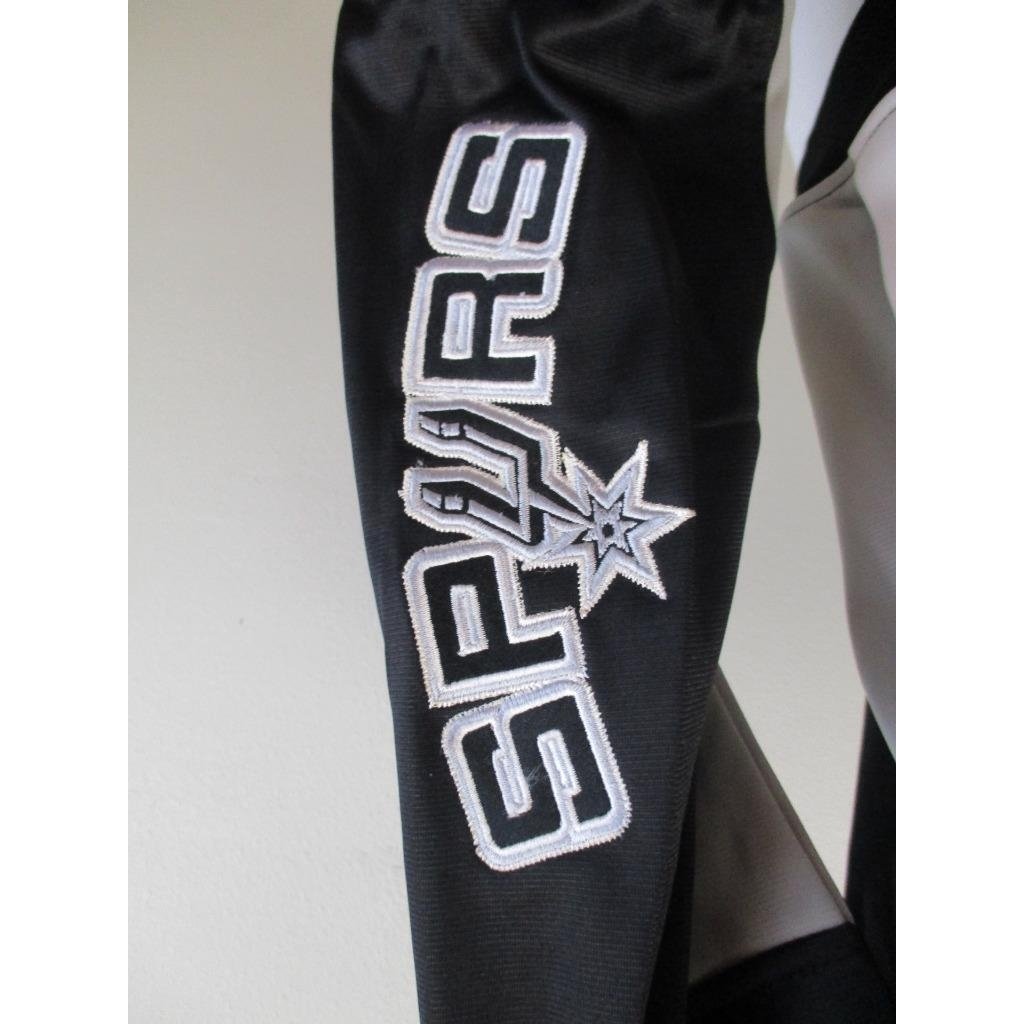 San Antonio Spurs Youth Size 8 S Small Track Jacket MSRP 45 Image 4