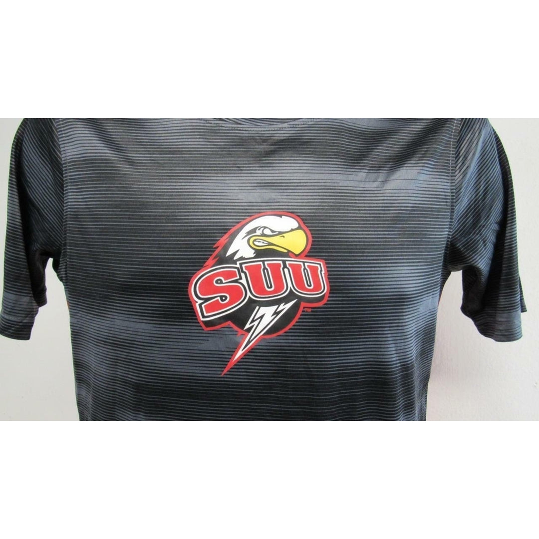 Southern Utah University Thunderbirds Mens S Small Polyester Performance Shirt Image 3