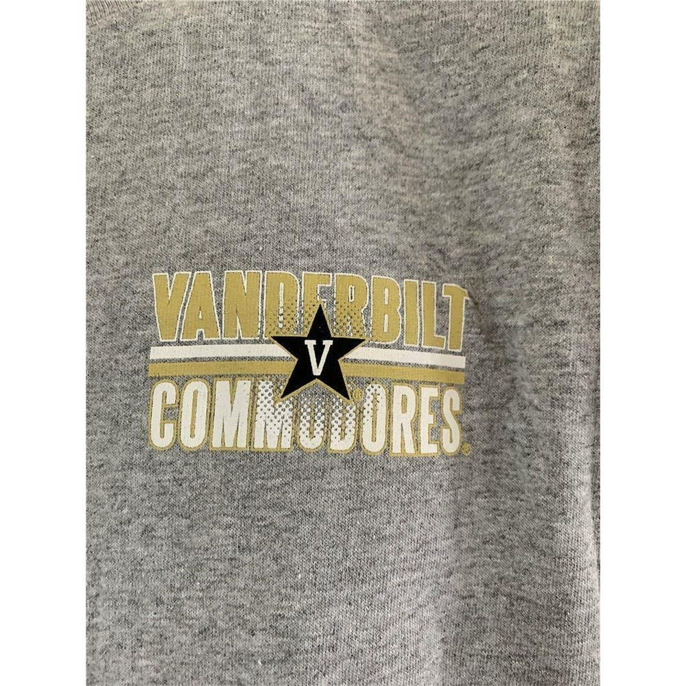 Vanderbilt Commodores Mens Size L Large Gray Shirt Image 2