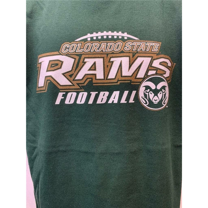 Colorado State Rams Mens Size L Large Green J America Shirt Image 2