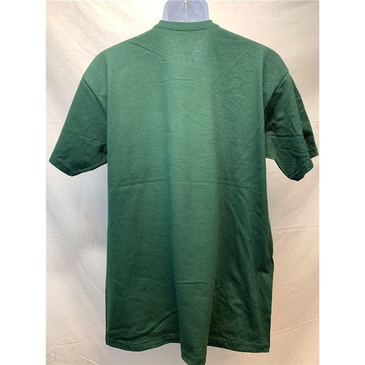 Colorado State Rams Mens Size L Large Green J America Shirt Image 3