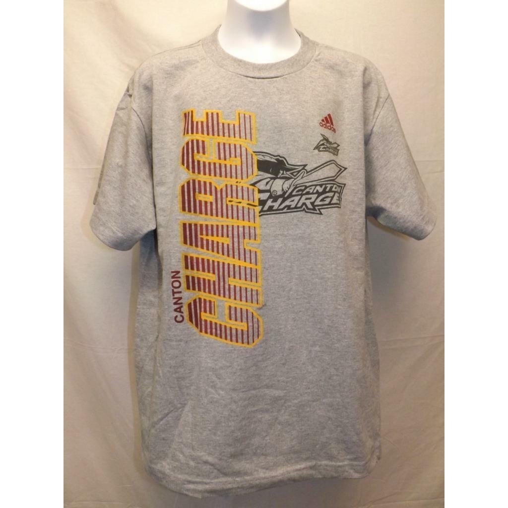 Canton Charge G-League YOUTH Size XL XLarge Adidas Gray Shirt Image 1