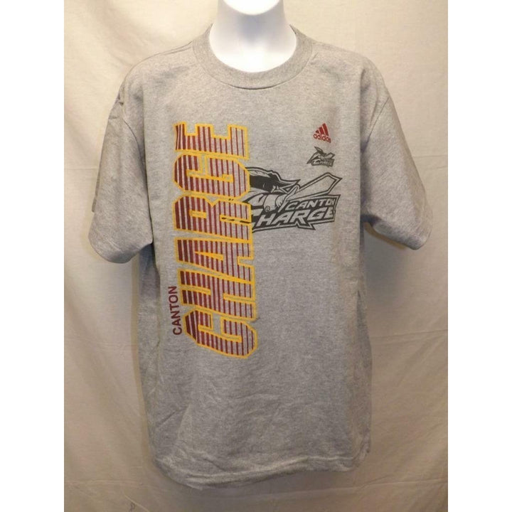 Canton Charge G-League YOUTH Size XL XLarge Adidas Gray Shirt Image 2