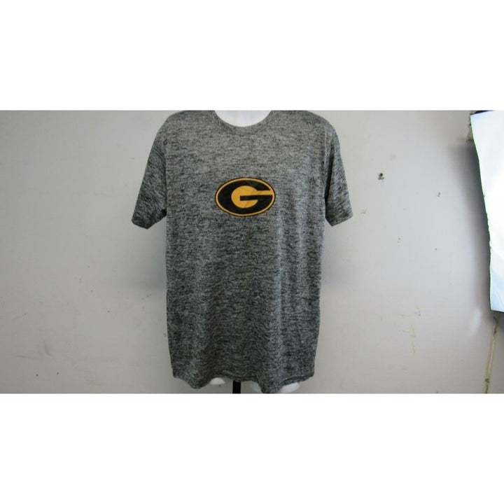 Grambling State Tigers Mens Size L Large Polyester Performance Shirt Image 2