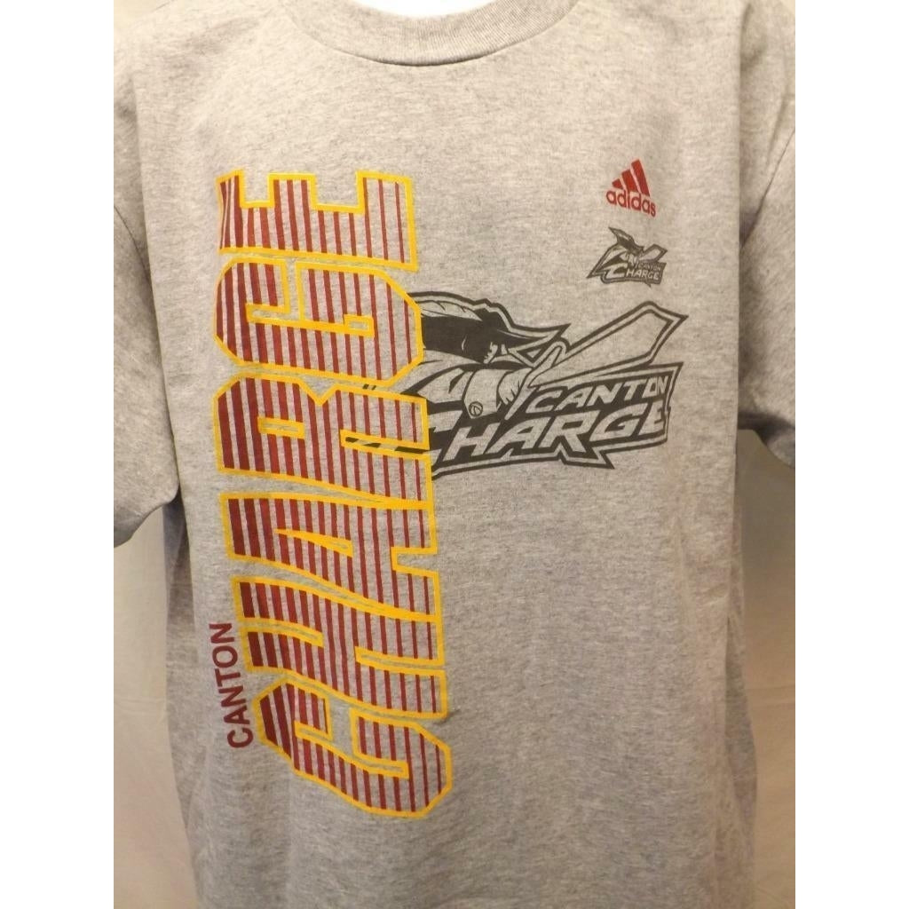 Canton Charge G-League YOUTH Size XL XLarge Adidas Gray Shirt Image 3