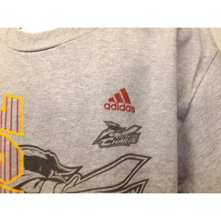 Canton Charge G-League YOUTH Size XL XLarge Adidas Gray Shirt Image 4