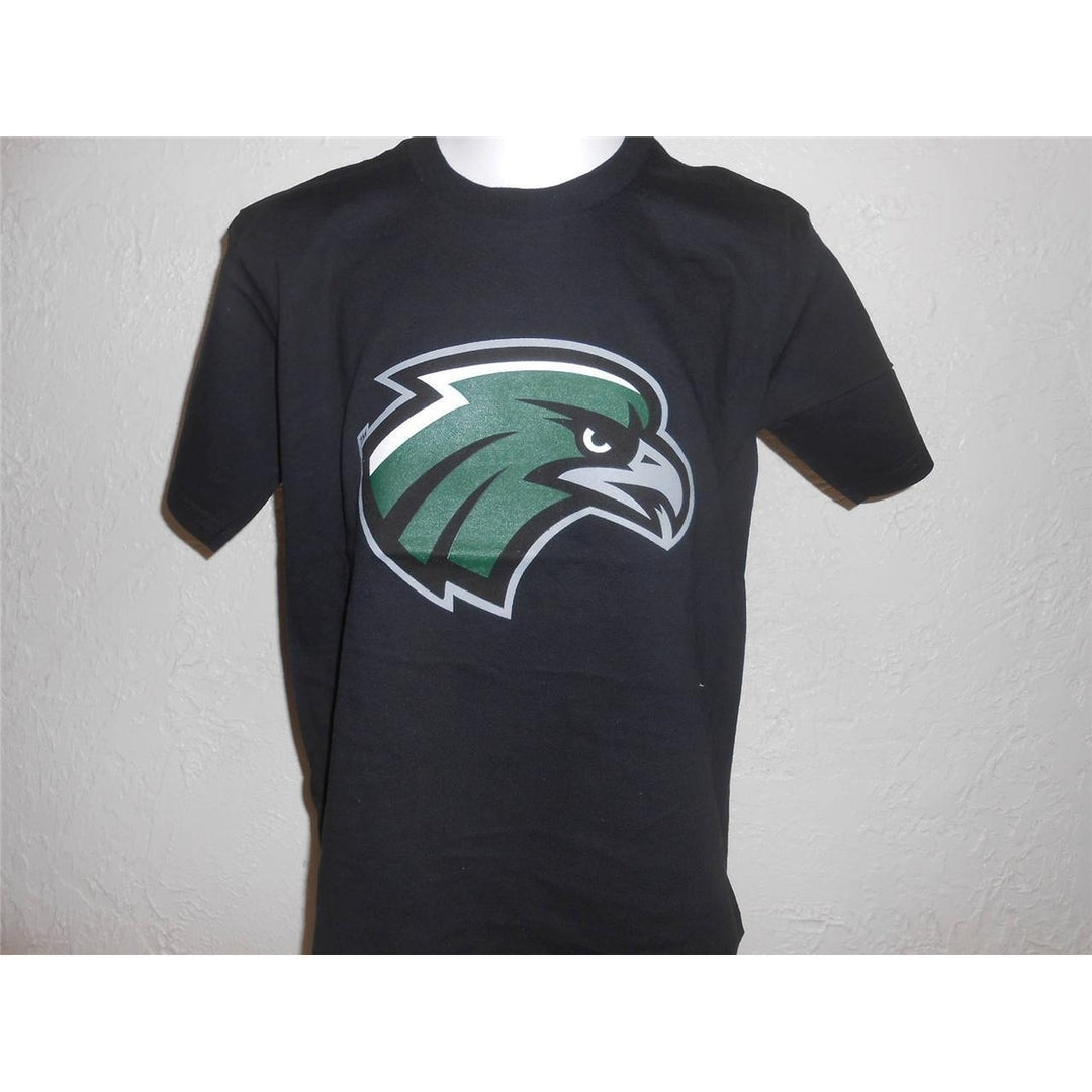 Northeastern State Riverhawks YOUTH LARGE (14/16) Black Shirt 35NX Image 1