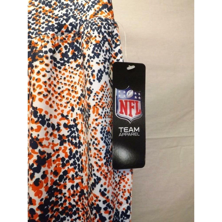 Chicago Bears Womens Size M Medium Zubaz Yoga Capri Leggings Pants Image 4