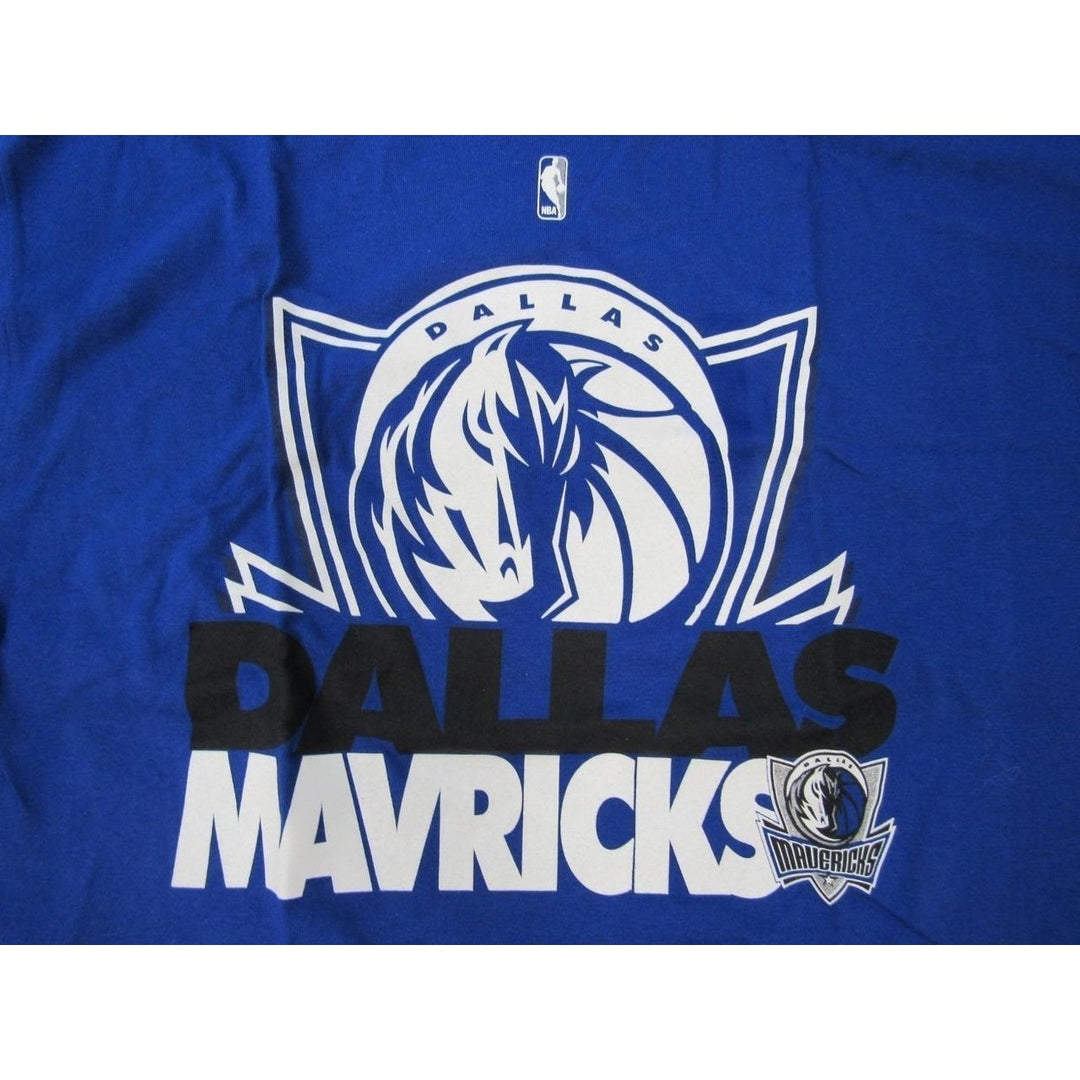 Dallas Mavericks Mens Size XL XLarge Blue Shirt 25 Image 3