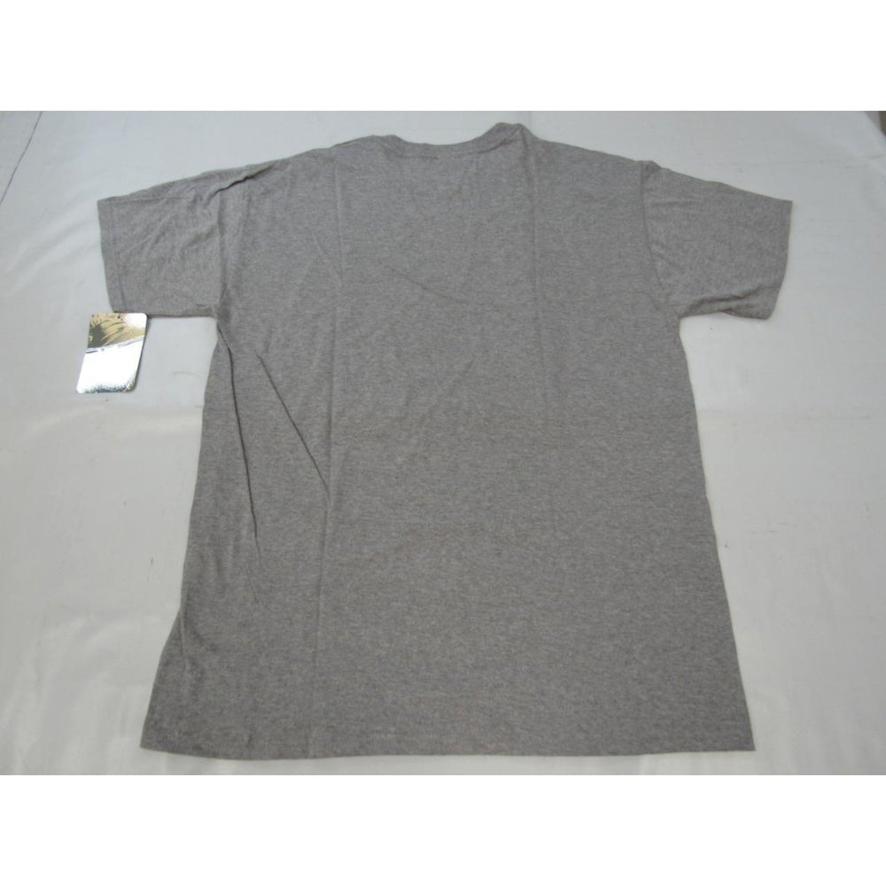 Boston Bruins Mens Size M Medium Majestic Gray Shirt Image 2