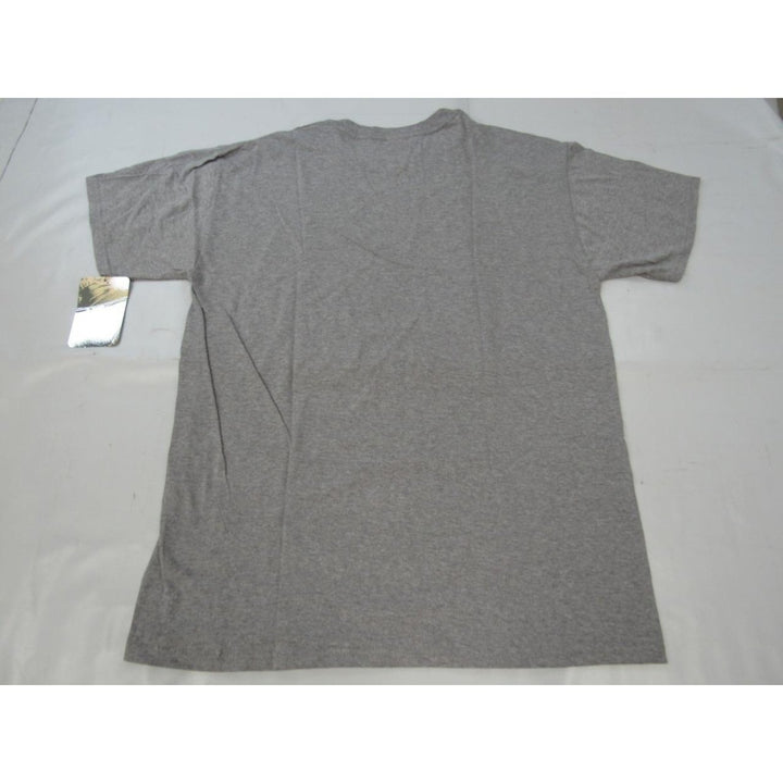 Boston Bruins Mens Size M Medium Majestic Gray Shirt Image 2